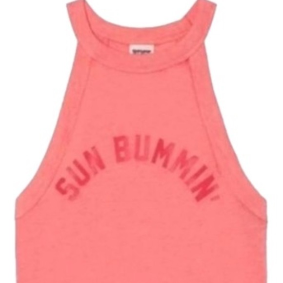 PINK Victoria's Secret Tops - Pink Victorias secret Sun Bummin Tank Top Coral size XS